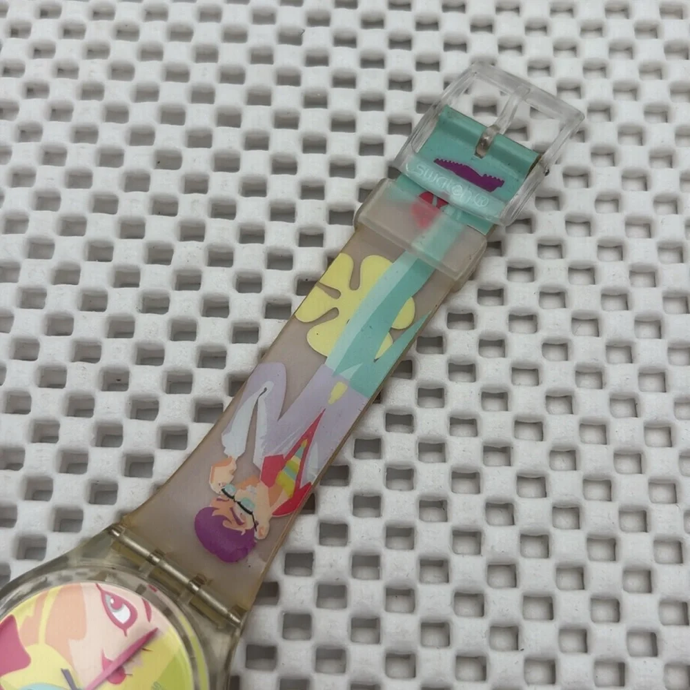 Swatch Watch - GK421 - OOPS ! MY NAILS